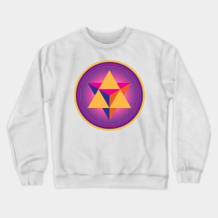 Merkaba Crewneck Sweatshirt